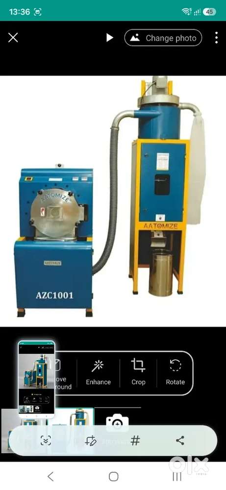 SS Pulverizer Machine