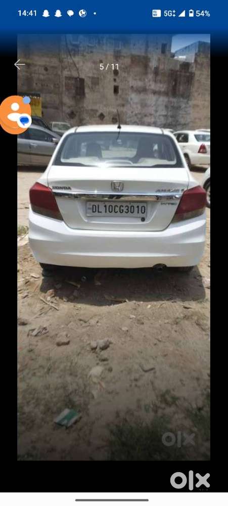 Honda Amaze S I-vtech, 2015, Petrol