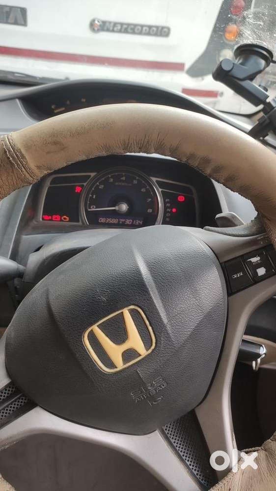 Honda Civic 2012 Cng & Hybrids Well Maintained