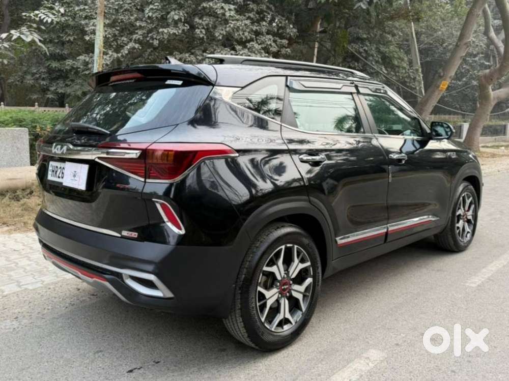 Kia Seltos 1.4 Gtx + Petrol At, 2022, Petrol