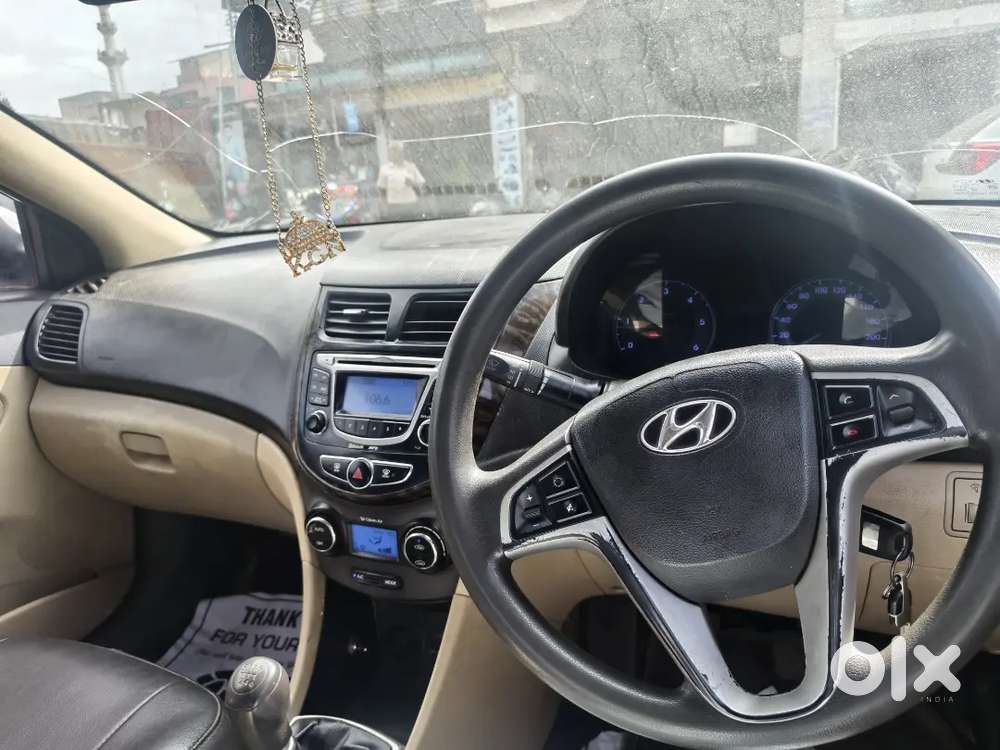 Hyundai Verna 2012 Diesel 119000 Km Driven