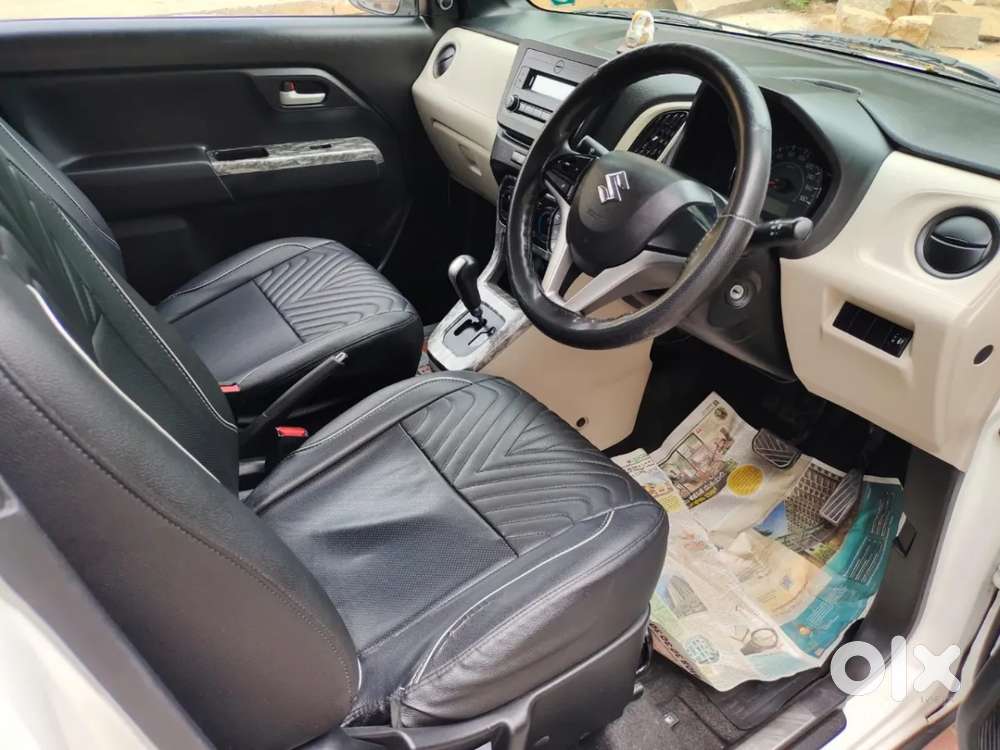 Maruti Suzuki Wagon R Vxi Amt, 2019, Petrol