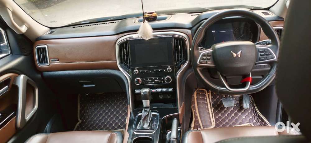 Mahindra Scorpio N Z8 Diesel At 2wd 7 Str, 2024, Diesel