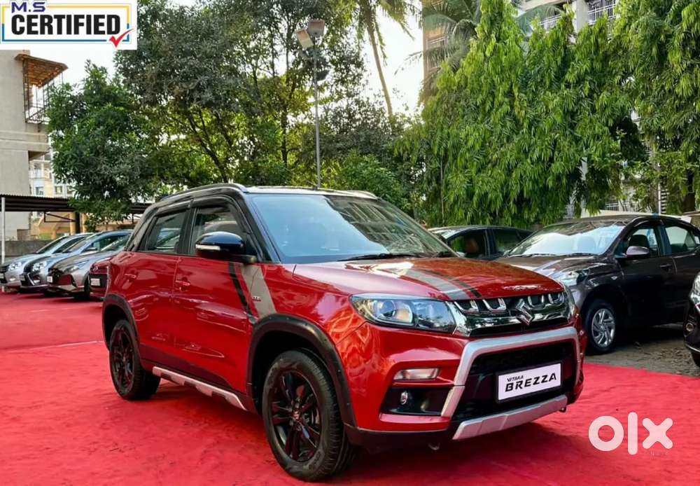 Maruti Suzuki Vitara Brezza 2019