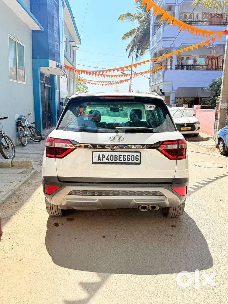 Hyundai Alcazar 2024 Diesel Good Condition