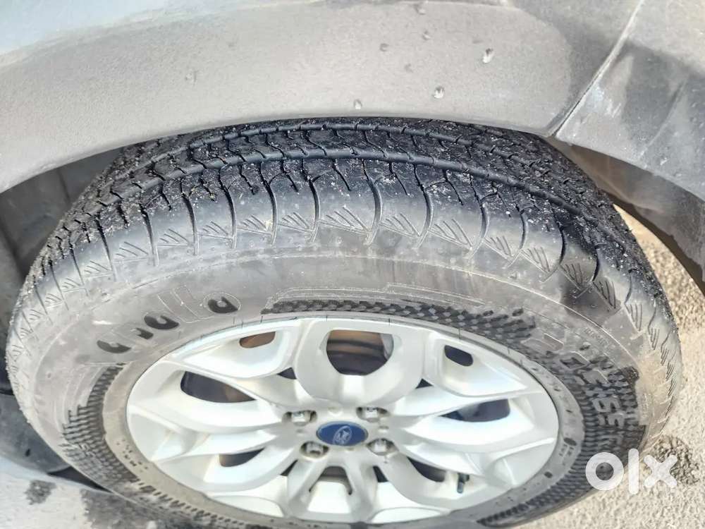 Ford Ecosport 2016 Petrol Well Maintained