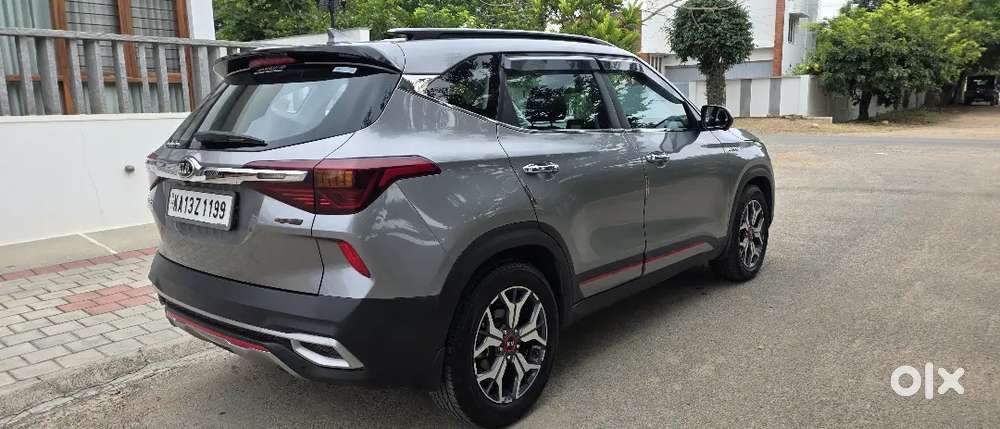 Kia Seltos 2020 December Diesel 123000 Km Driven In Complete Condition
