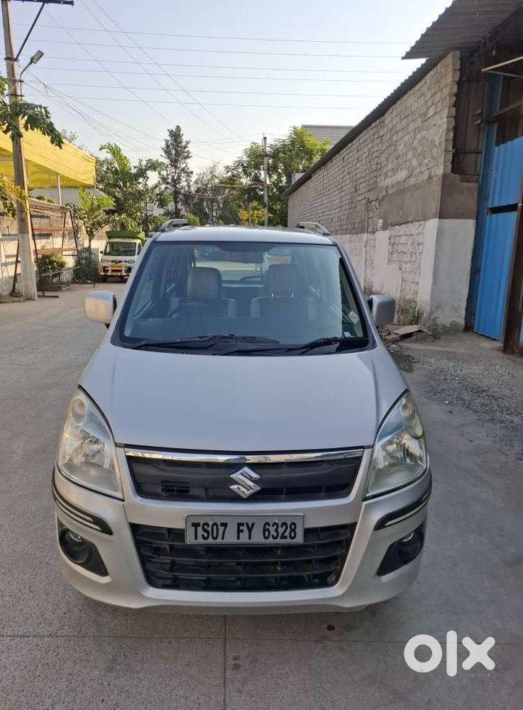 Maruti Suzuki Wagon R Vxi, 2018, Petrol
