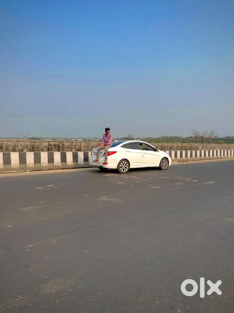 Hyundai Verna 2015 Diesel Well Maintained