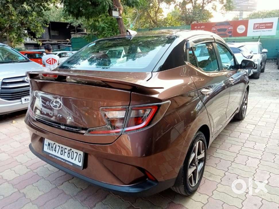 Hyundai Aura Sx 1.2 Cng, 2022, Cng & Hybrids