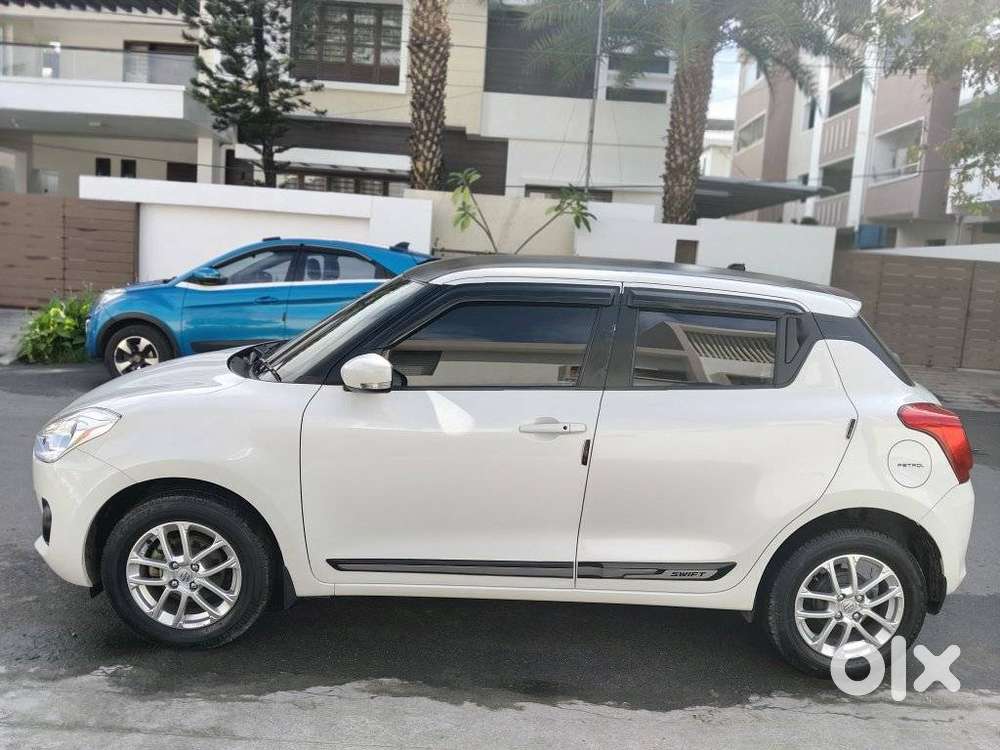Maruti Suzuki Swift 2018 Amt Zxi, 2021, Petrol