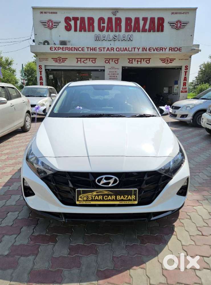 Hyundai I20 Sportz 1.2 Bs-iv, 2022, Petrol