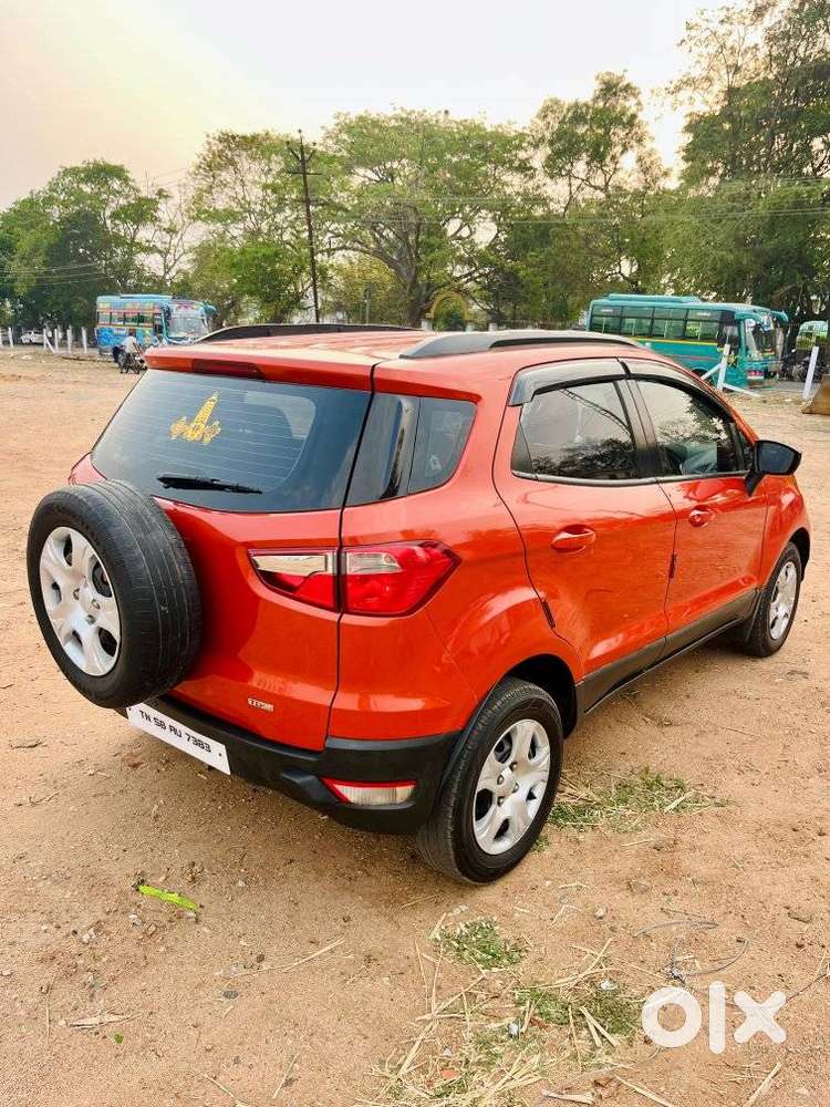 Ford Ecosport 1.5 Tdci Trend Plus, 2017, Diesel