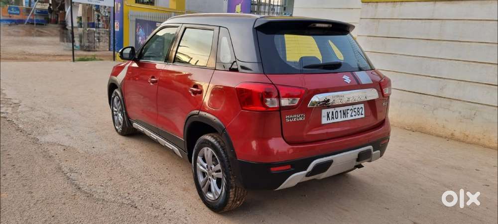 Maruti Suzuki Brezza Zdi+ Dual Tone, 2017, Diesel