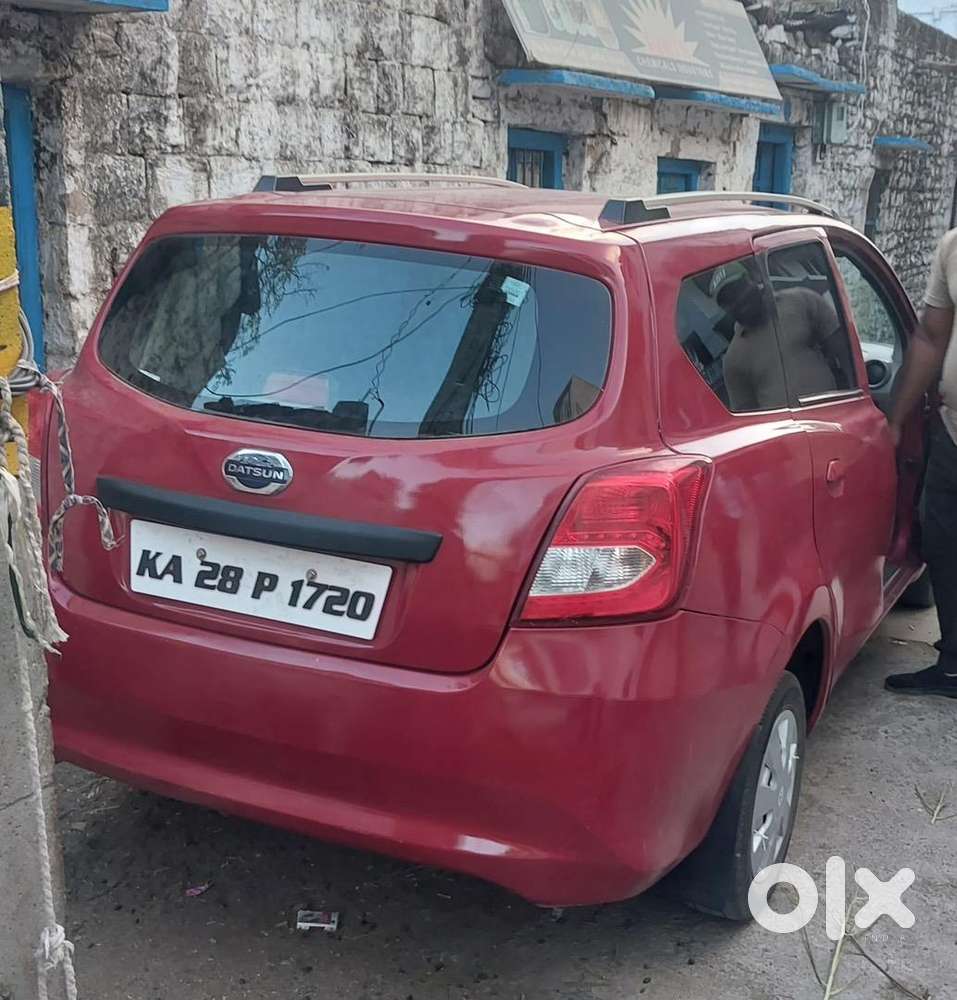 Datsun Go Plus 2016 Petrol Good Condition