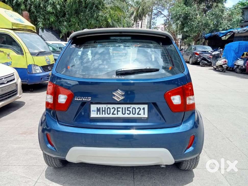 Maruti Suzuki Ignis 1.3 Amt Alpha, 2022, Petrol