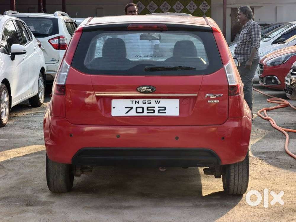 Ford Figo 2012-2015 Diesel Titanium, 2013, Diesel