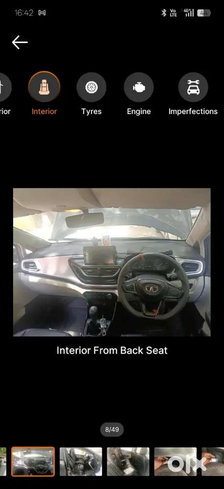 Tata Altroz 2023 Petrol 75000 Km Driven