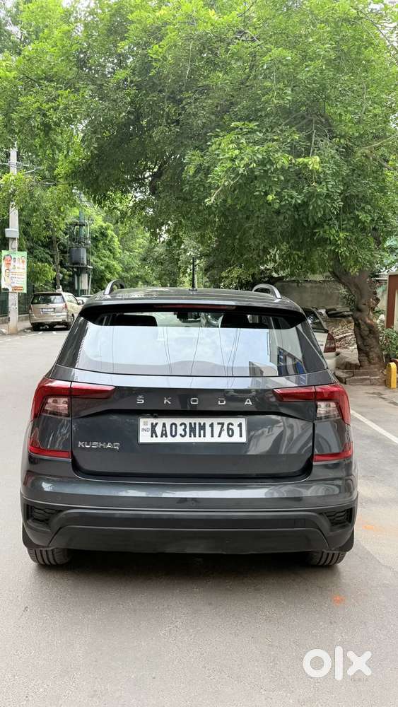 Skoda Kushaq 1.0 Tsi Active, 2022, Petrol