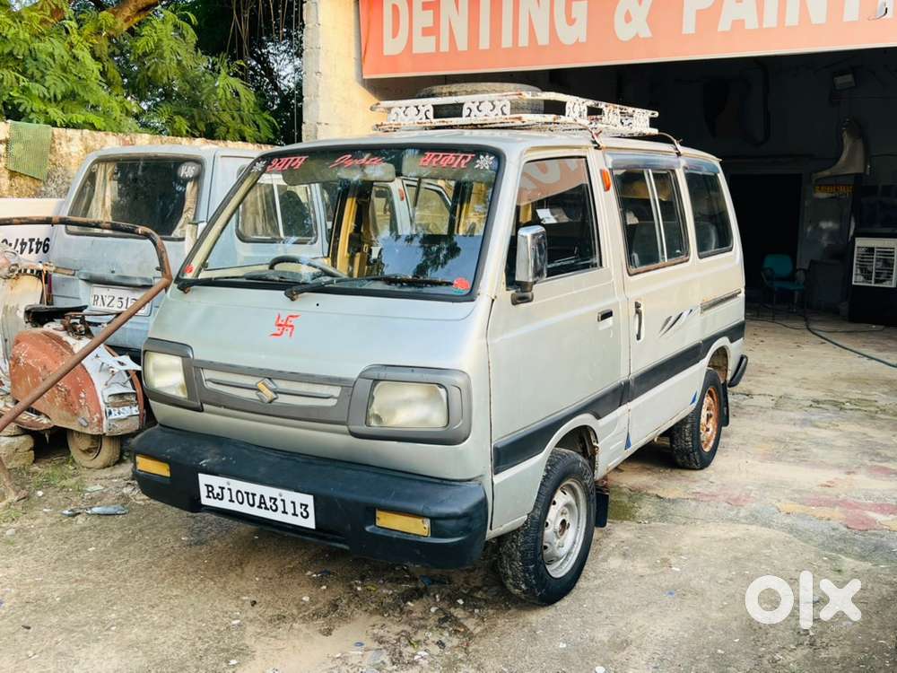 Maruti Omni Petrol 2012