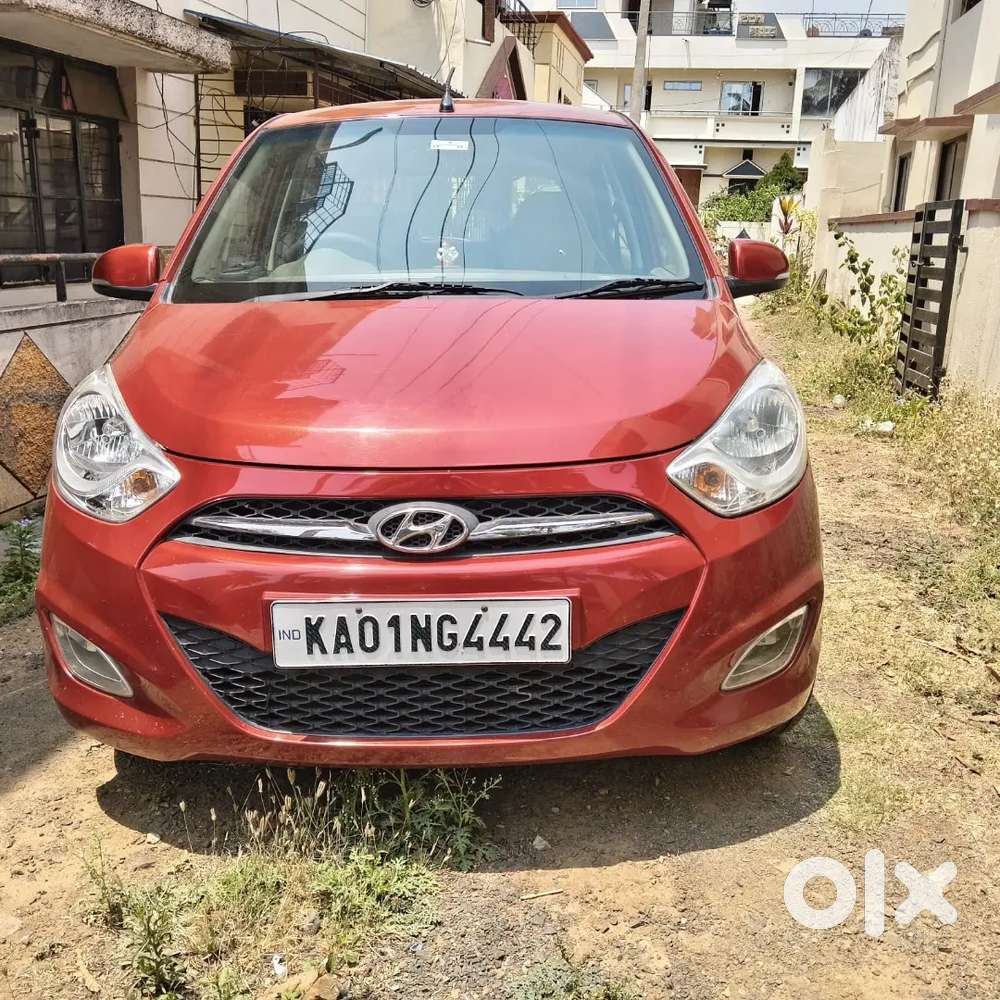 Hyundai I10 Sportz 2012 Petrol