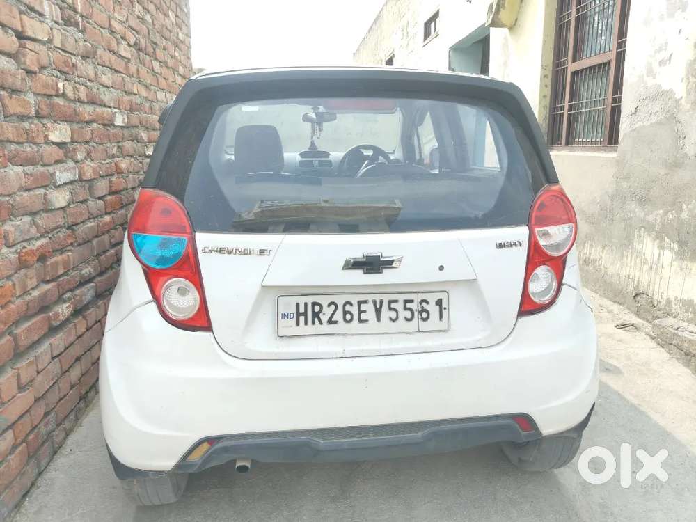 2nd Owner Chevrolet Beat 2016 Petrol+cng Car