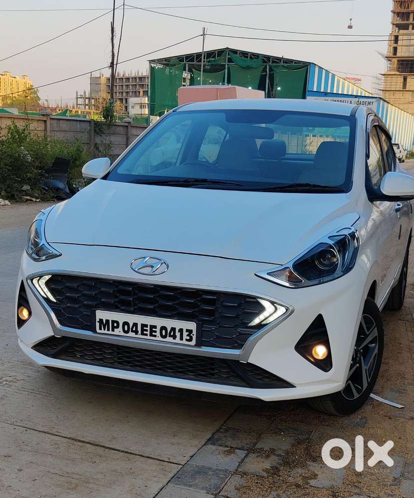 Hyundai Aura Sx Plus Automatic, 2022, Petrol