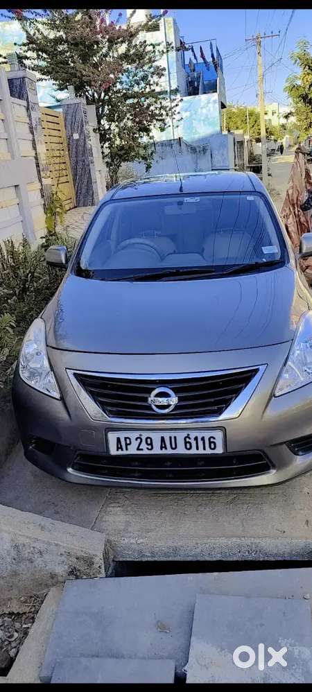 Nissan Sunny 2012 Diesel 120000 Km Driven