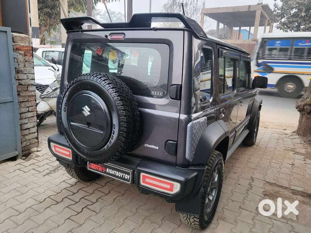 Maruti Suzuki Jimny Alpha At, 2023, Petrol