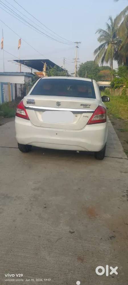 Maruti Suzuki Swift Dzire 2016 Reg 2017