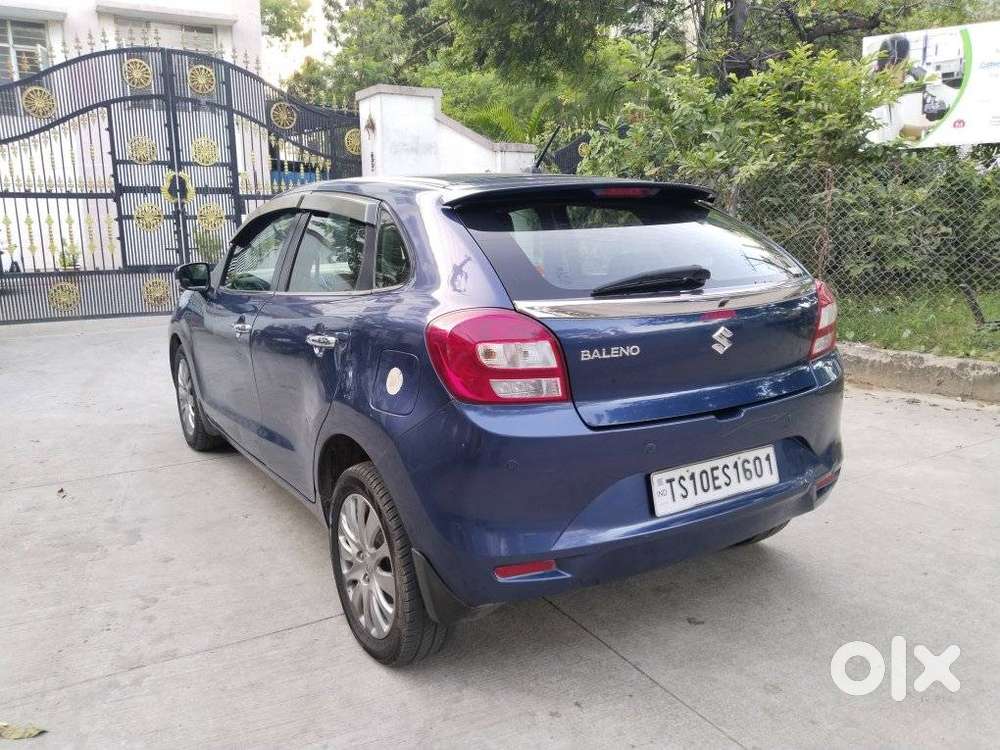 Maruti Suzuki Baleno 1.2 Alpha At, 2018, Petrol