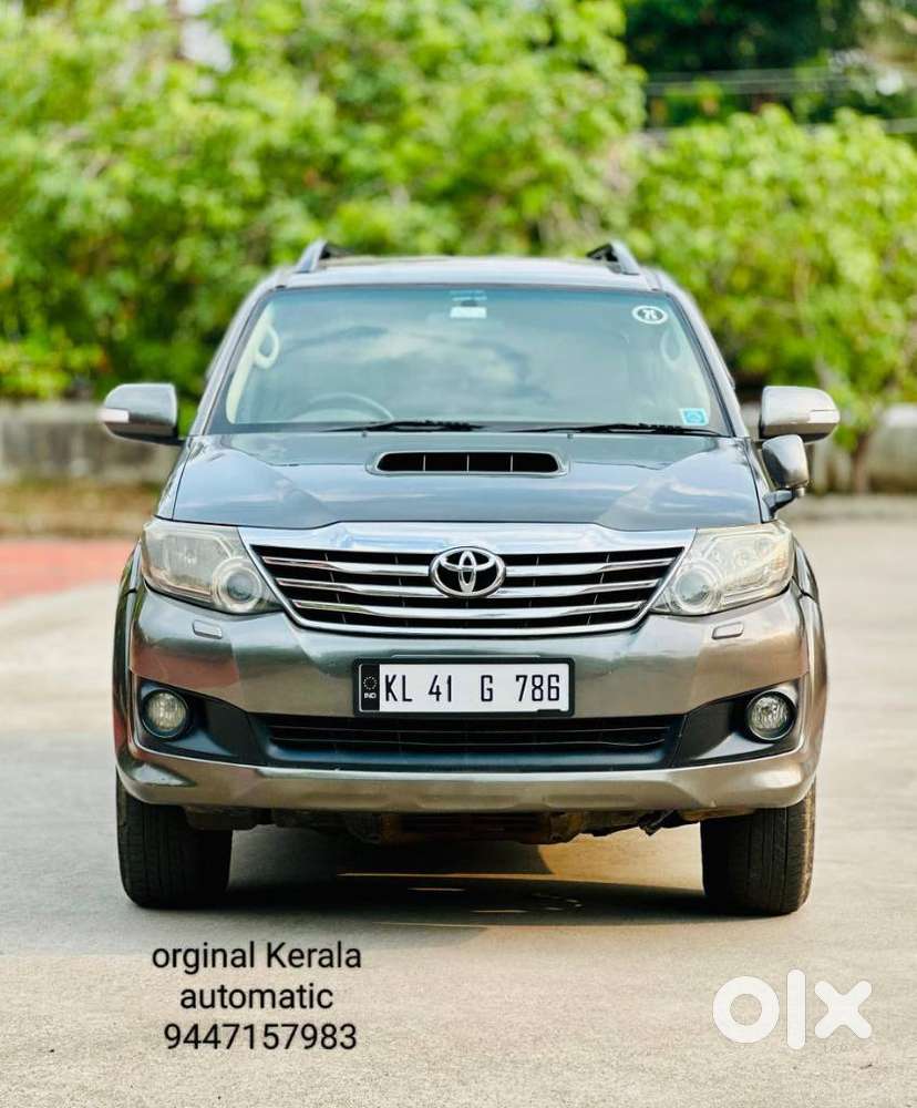 Toyota Fortuner 3.0 4x2 Mt, 2012, Diesel