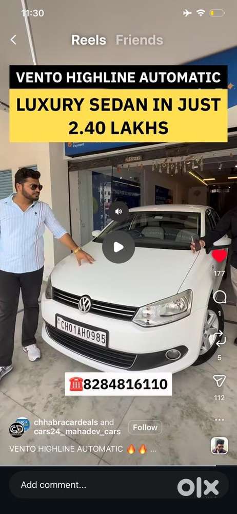 Volkswagen Petrol 2011 Model