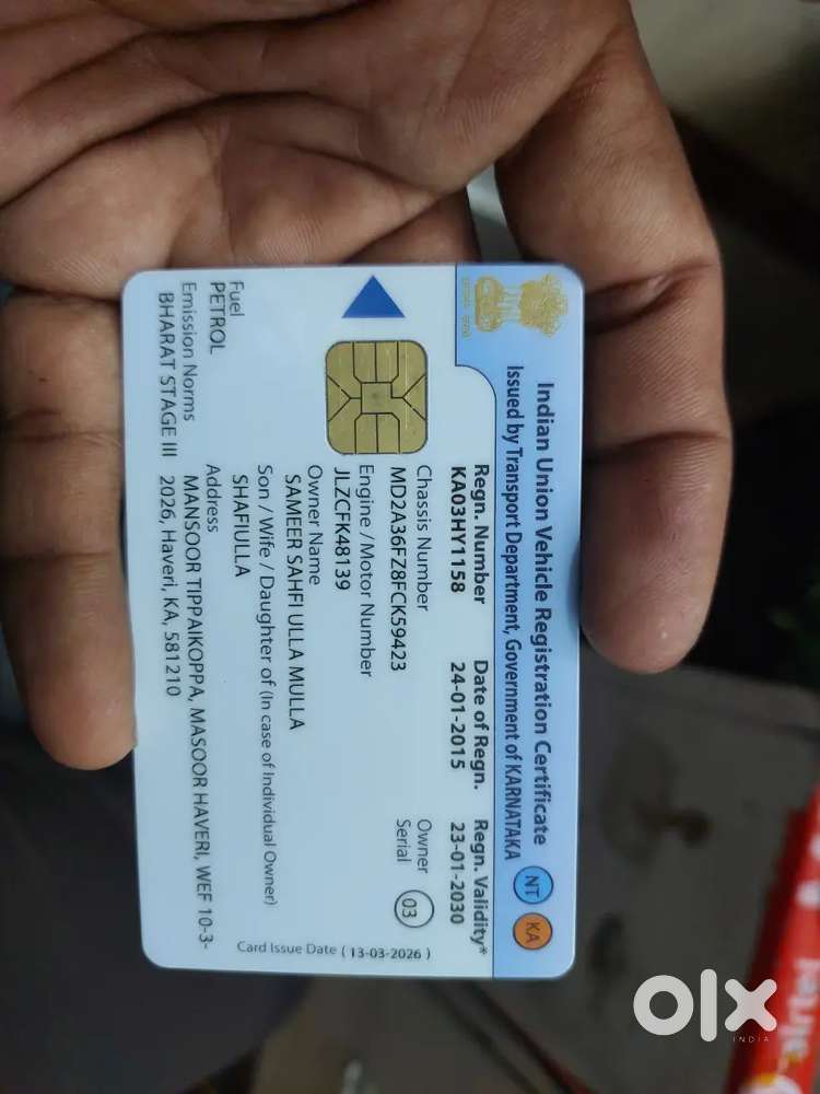 Hyundai Verna 2008 Diesel 180000 Km Driven