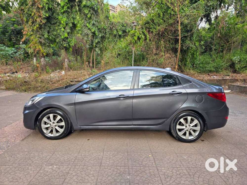 Hyundai Verna Fluidic 1.6 Vtvt Sx, 2012, Cng & Hybrids