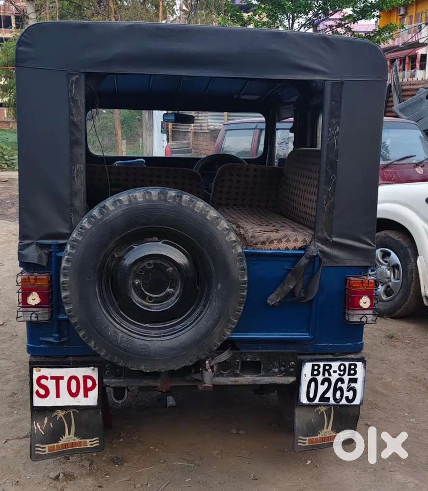 Mahindra Jeep 1997 Diesel Well Maintained