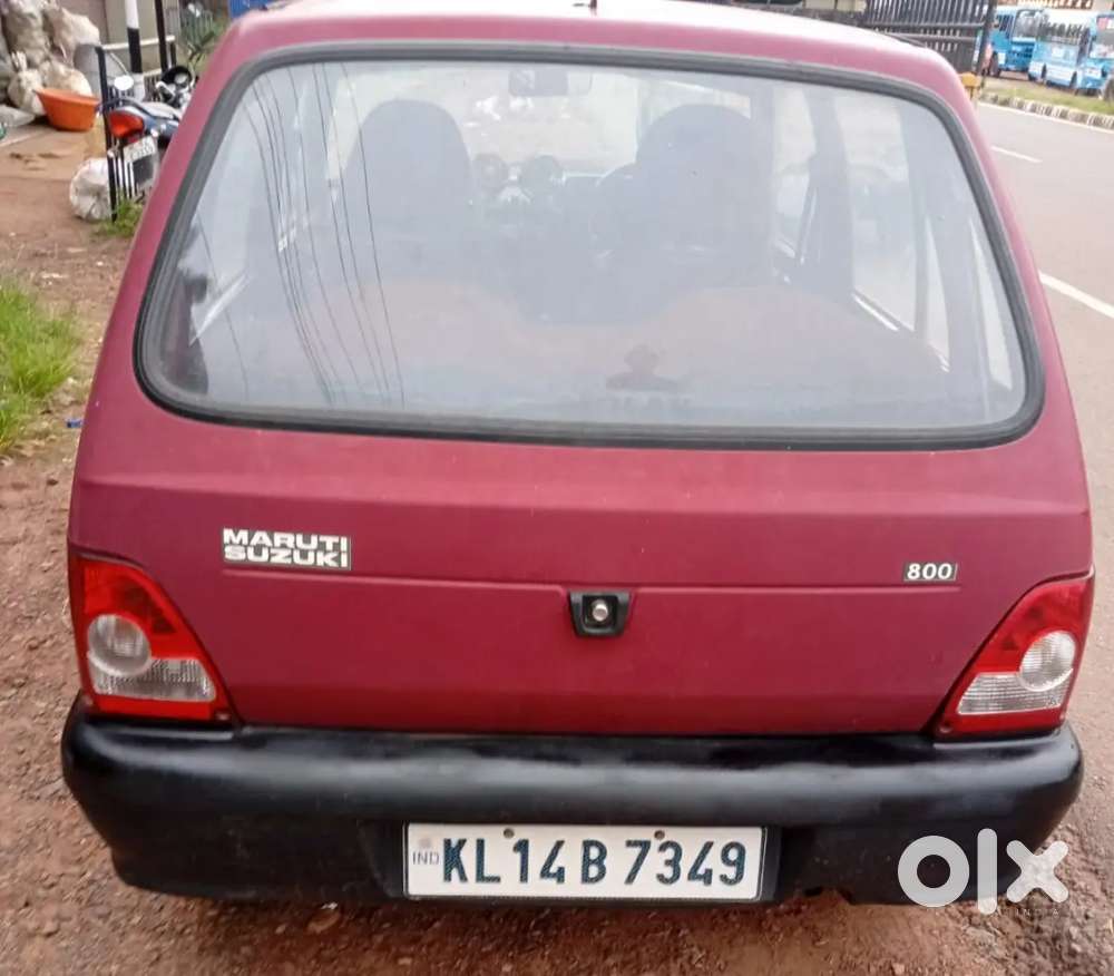 Maruti Suzuki 800 Petrol Manual 1999