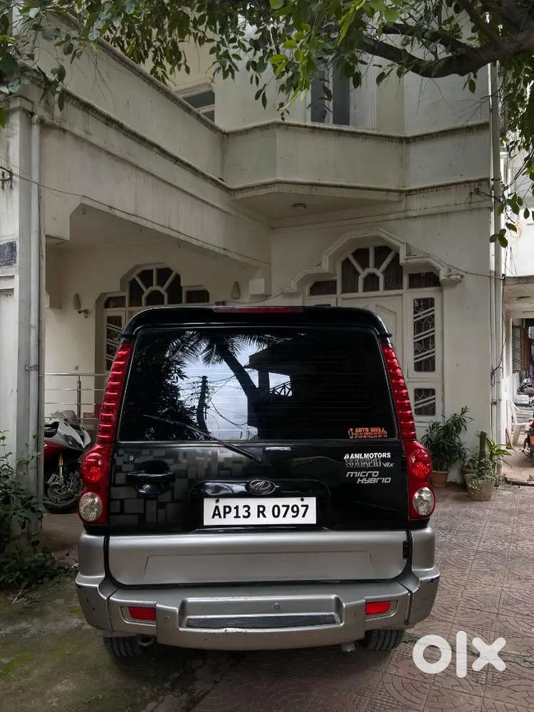 Mahindra Scorpio 2010 Car Manual