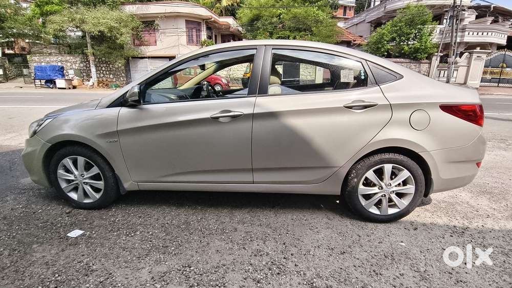 Hyundai Verna Fluidic 1.6 Crdi Sx, 2012, Diesel