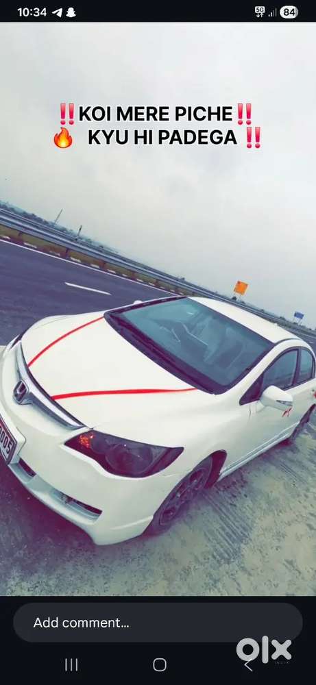 Honda Civic Rs Petrol 2009