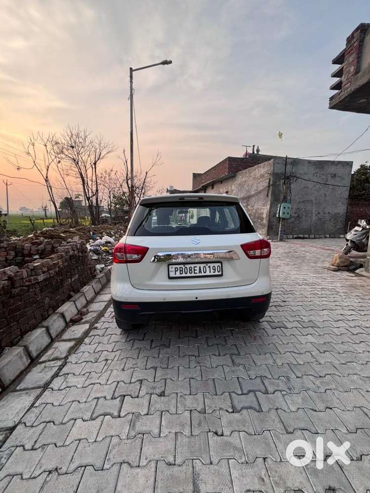 Maruti Suzuki Brezza 2018 Diesel Well Maintained