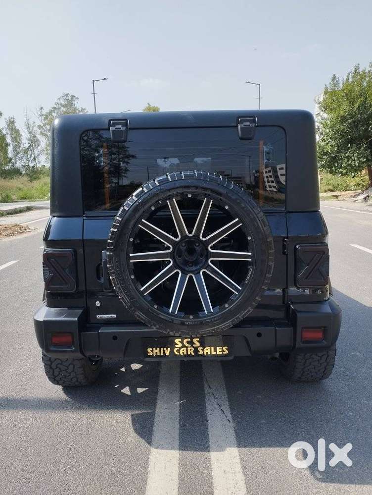 Mahindra Thar Lx D At 4wd Ht, 2023, Diesel