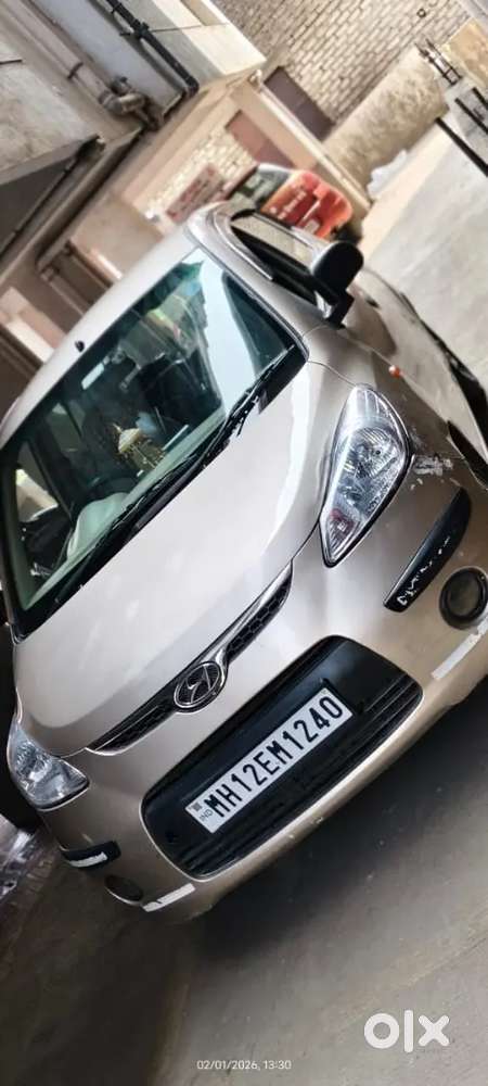Hyundai I10 2007 Cng & Hybrids 120000 Km Driven