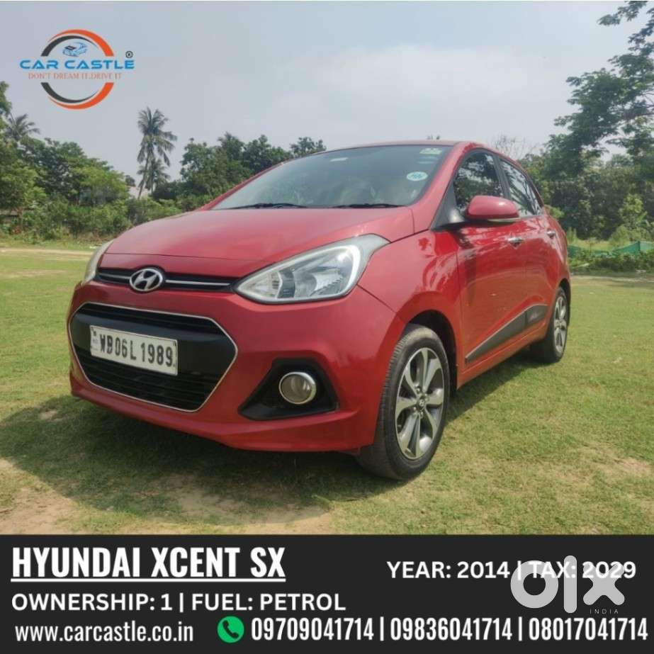 Hyundai Xcent Sx 1.2 (o), 2014, Petrol