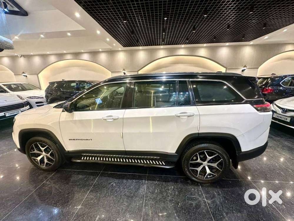 Jeep Meridian Limited Plus 4x4 At, 2023, Diesel