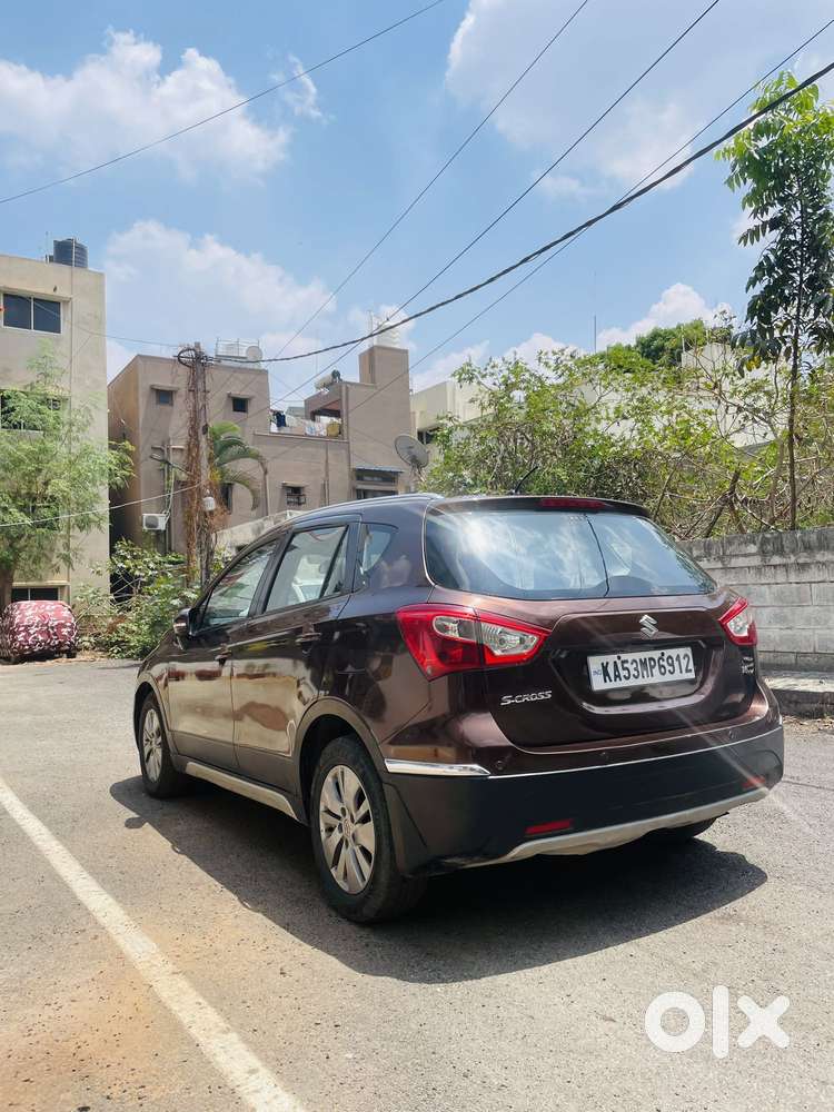 Maruti Suzuki S-cross 1.5 Delta, 2016, Diesel