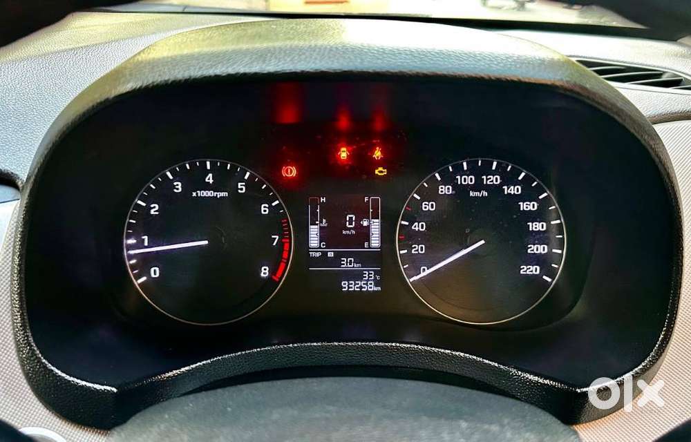 Hyundai Creta 1.6 Sx (o), 2018, Petrol
