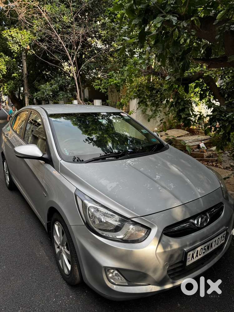 Hyundai Verna Diesel Car 2013 Top Model
