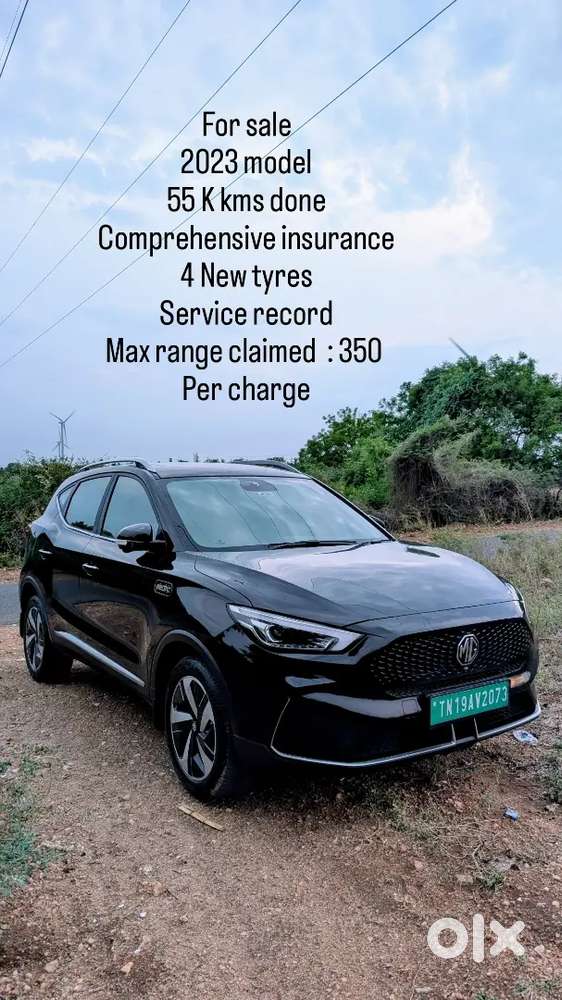 Mg Zs Ev 65000 Kms New Tyers Full Insurance