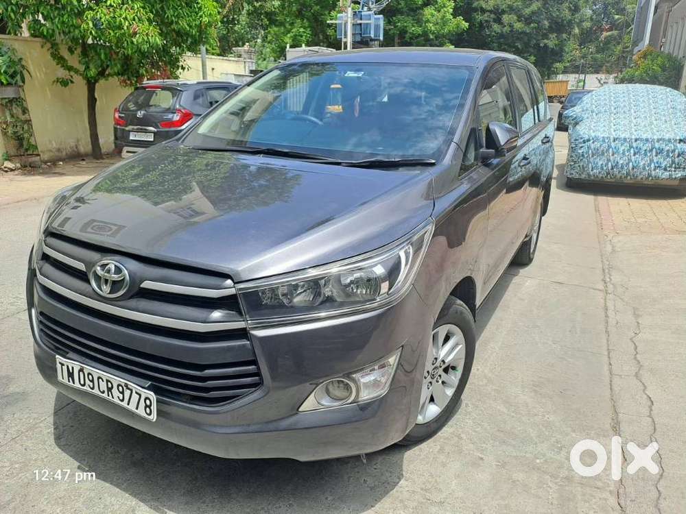 Toyota Innova Crysta 2.4 Gx Mt, 2019, Diesel